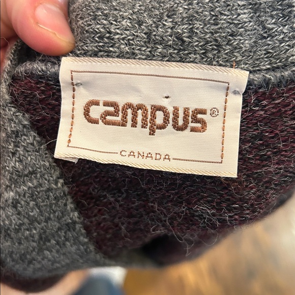 Vintage 70s/80s Knit Sweater Vest - Picture 4 of 4